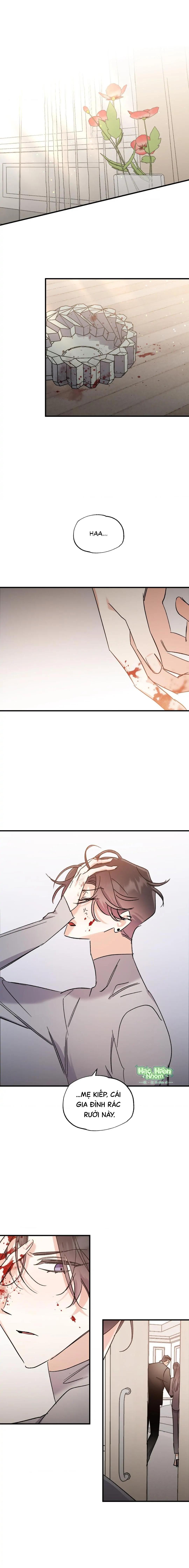 Vũ Trụ Nơi Thiên Thạch Rơi - Hachiennhom - Trang 4