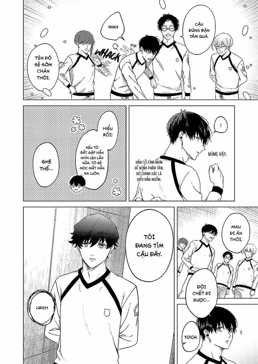 DJ Bluelock - Chapter 29 - Trang 22