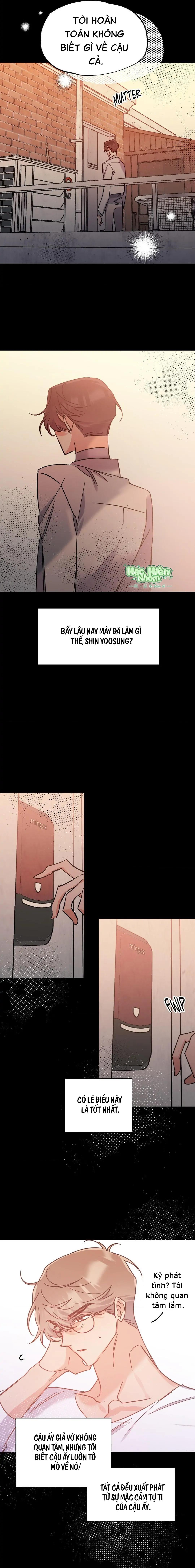 Vũ Trụ Nơi Thiên Thạch Rơi - Hachiennhom - Trang 20