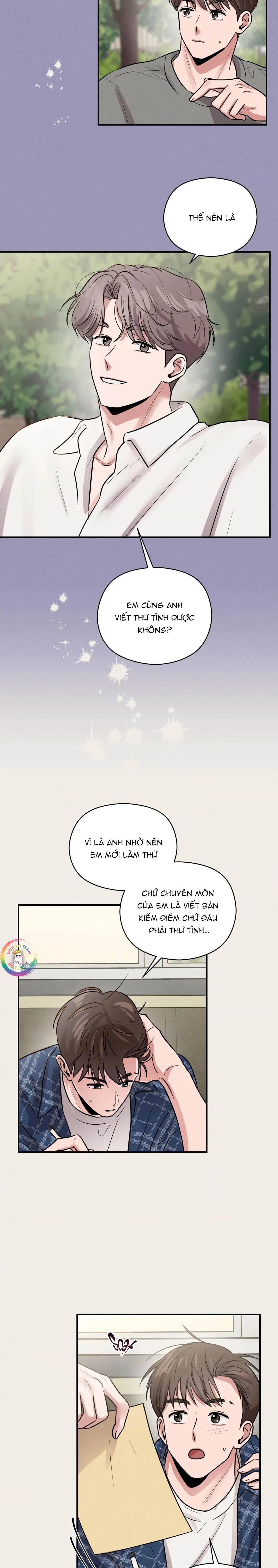 Ký Sự Thanh Xuân 1995 - Chapter 38 - Trang 12