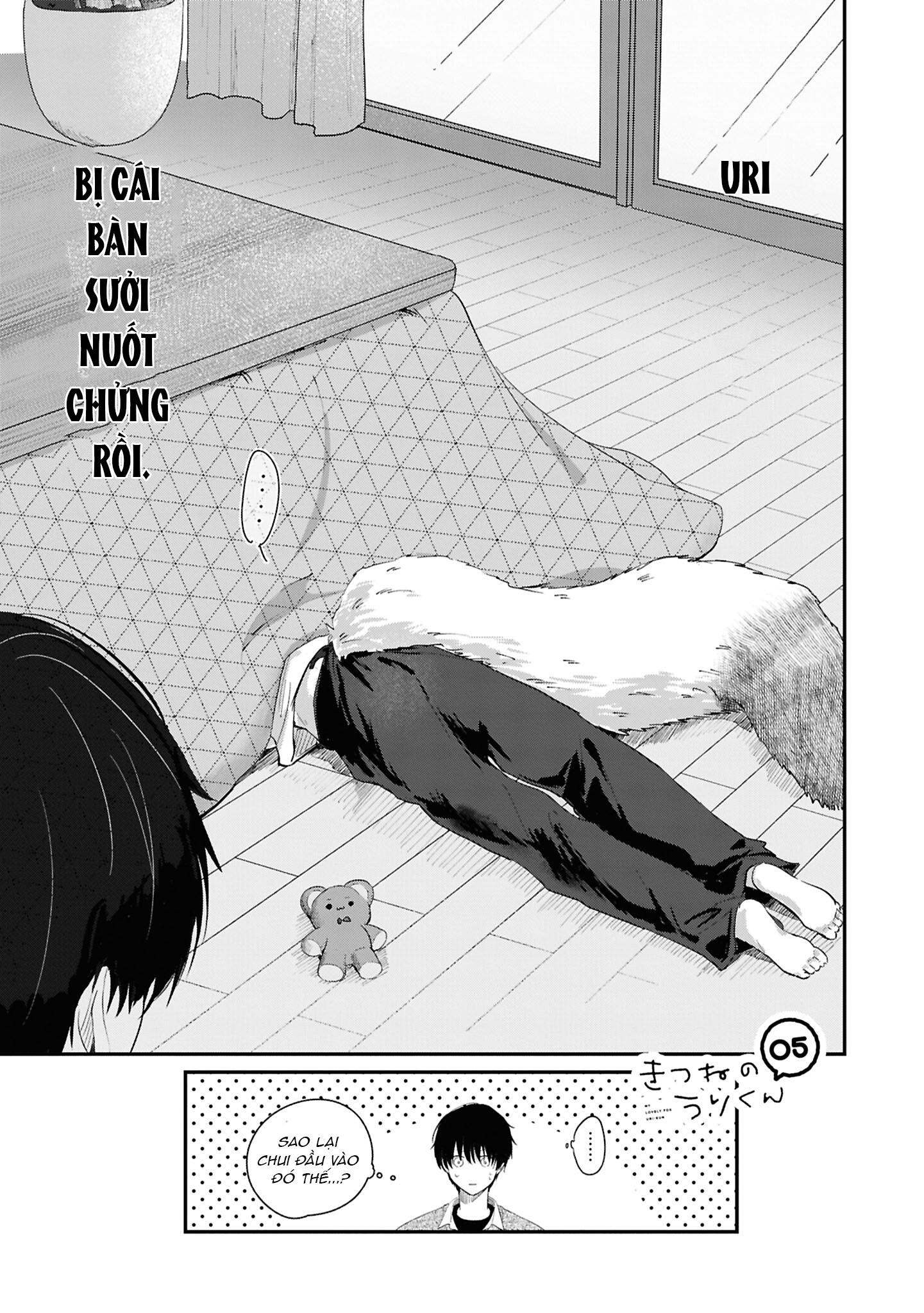 Cáo Nhỏ Uri - Chapter 4 - Trang 10