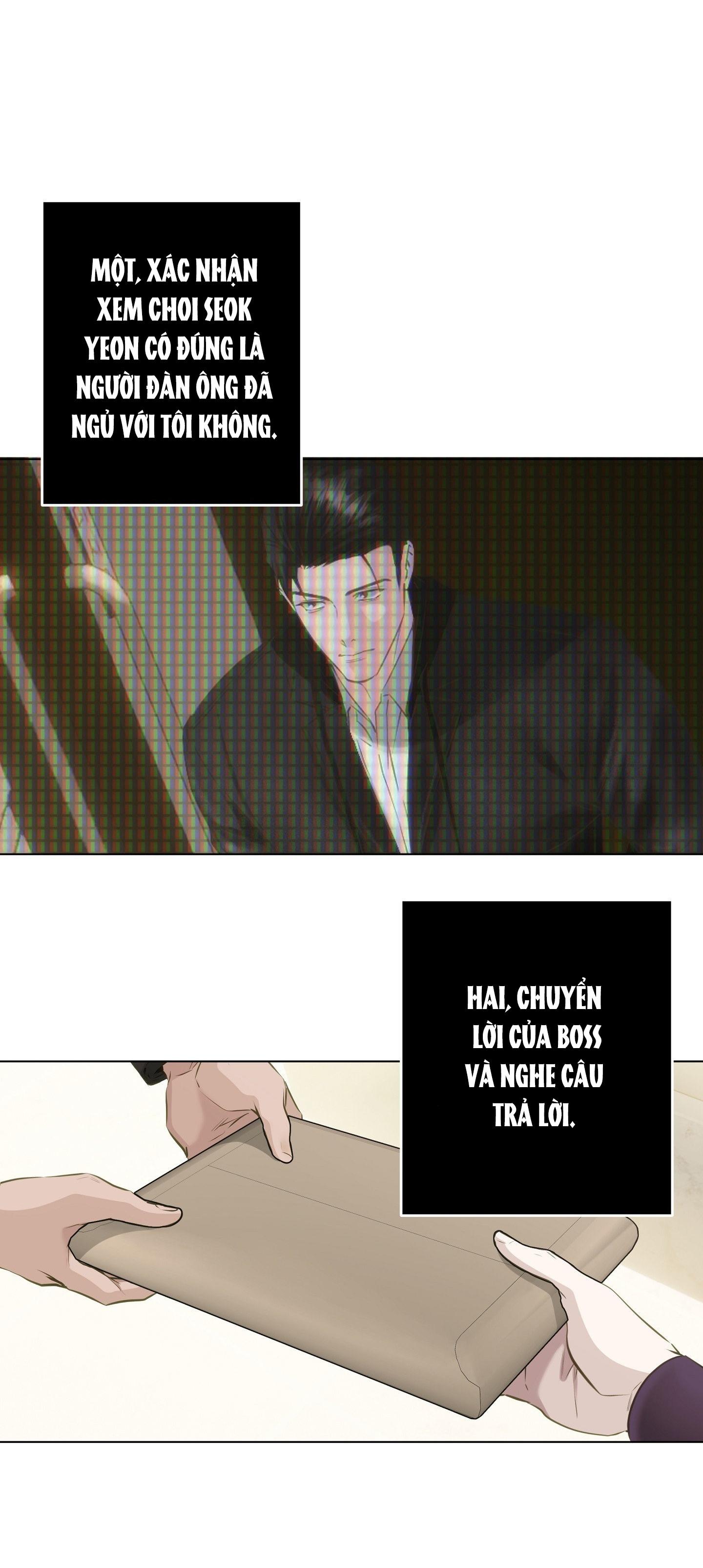 MỐI QUAN HỆ ĐẦY XÁO TRỘN - Chapter 6 - Trang 34