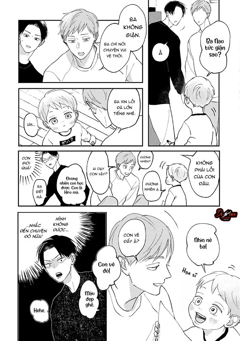Ba Lớn Ba Nhỏ Của Tôi - Chapter 4 - Trang 26