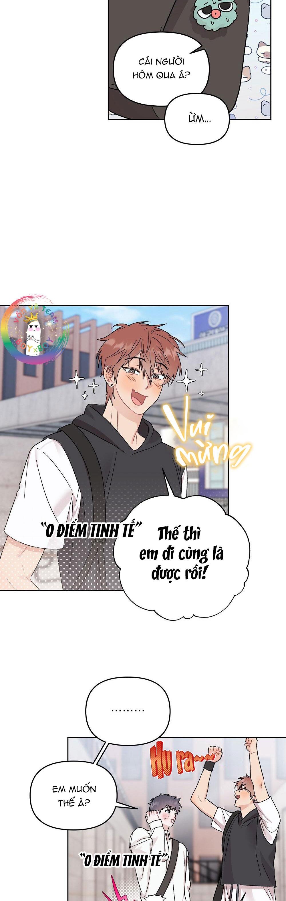 Không Cho Phép Đọc Suy Nghĩ Của Tôi - Chapter 10 - Trang 20