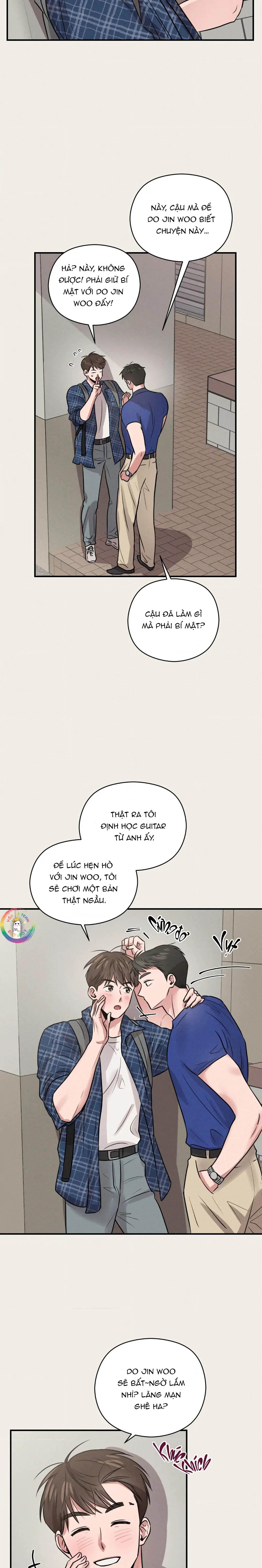 Ký Sự Thanh Xuân 1995 - Chapter 38 - Trang 36