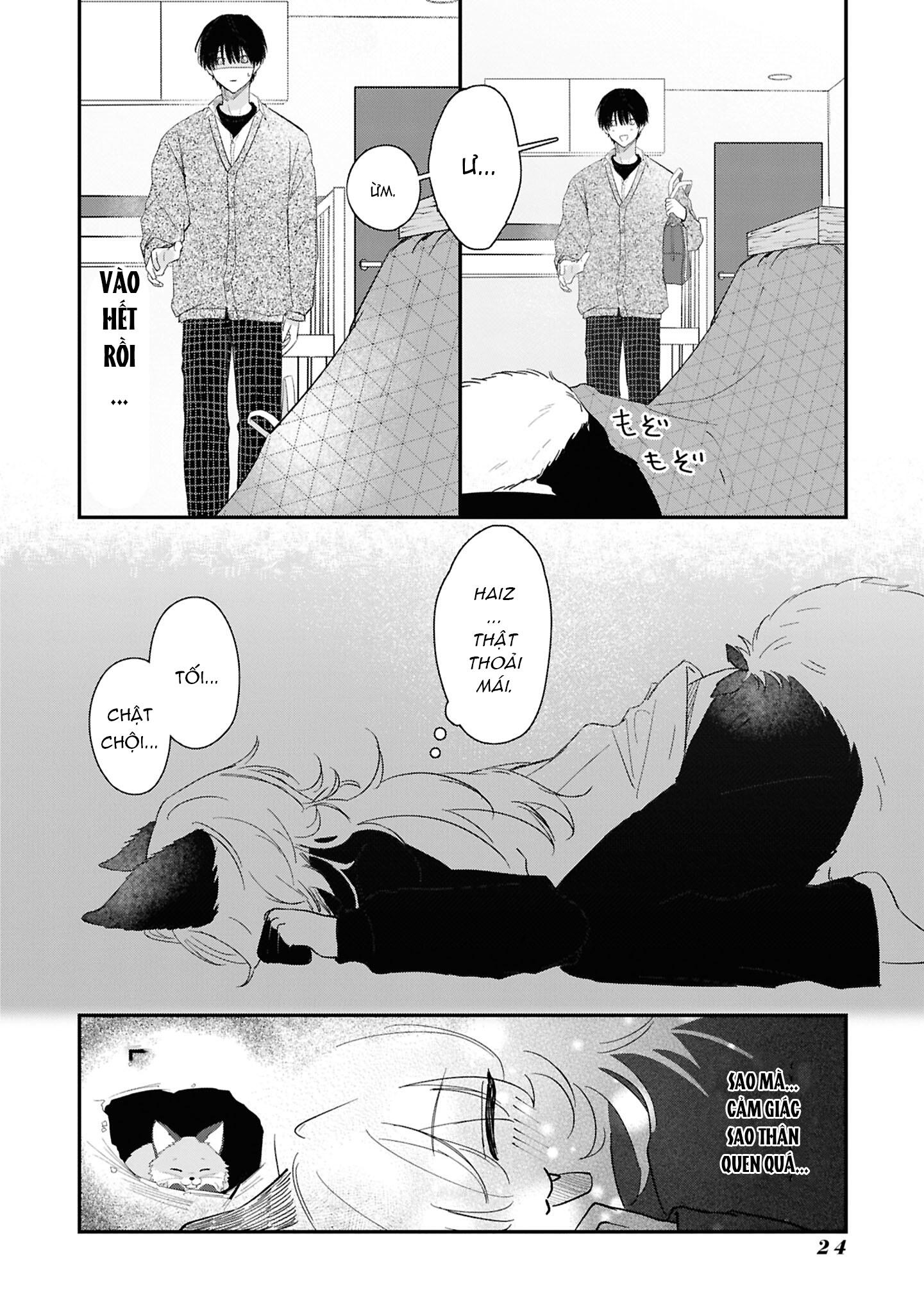 Cáo Nhỏ Uri - Chapter 4 - Trang 12