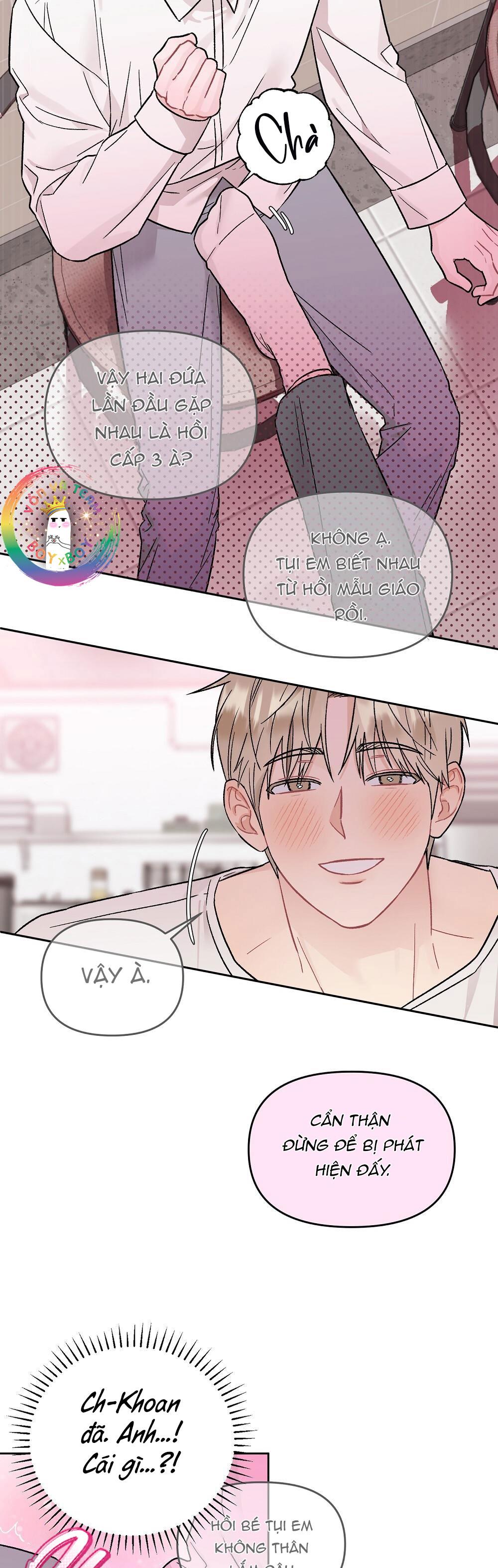 Không Cho Phép Đọc Suy Nghĩ Của Tôi - Chapter 10 - Trang 34