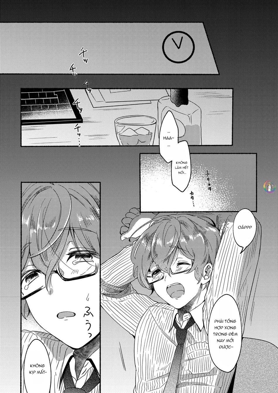 ONESHOT CHỊCH VỒN CHỊCH VÃ - On The Beach 1 - Trang 12