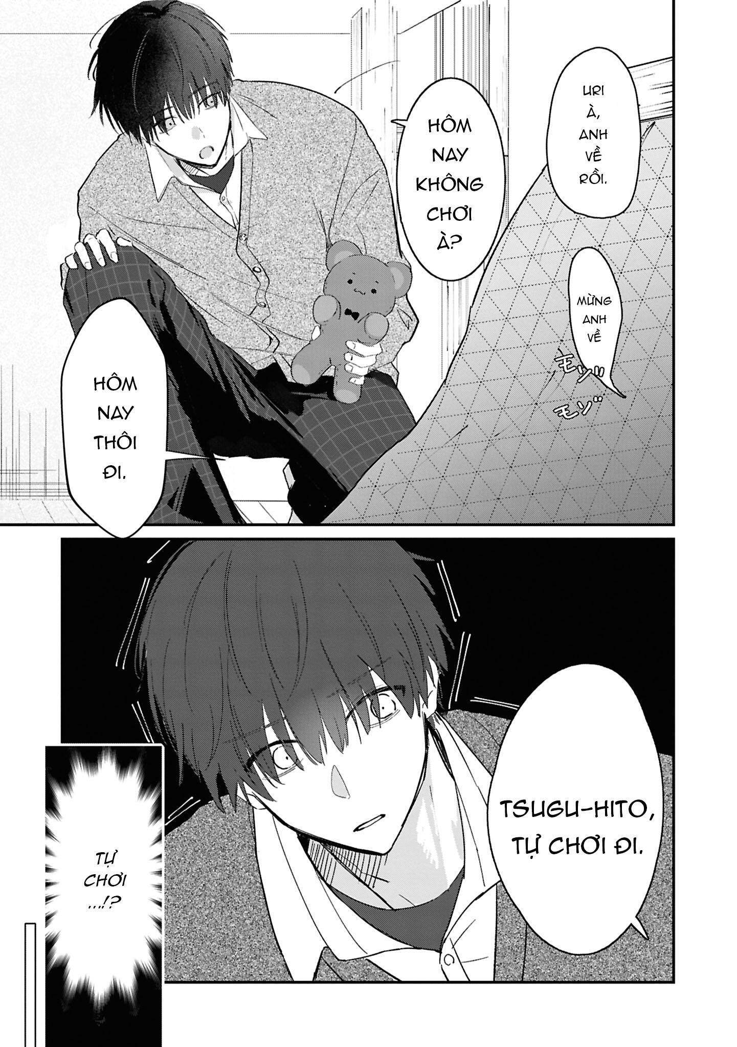 Cáo Nhỏ Uri - Chapter 4 - Trang 14