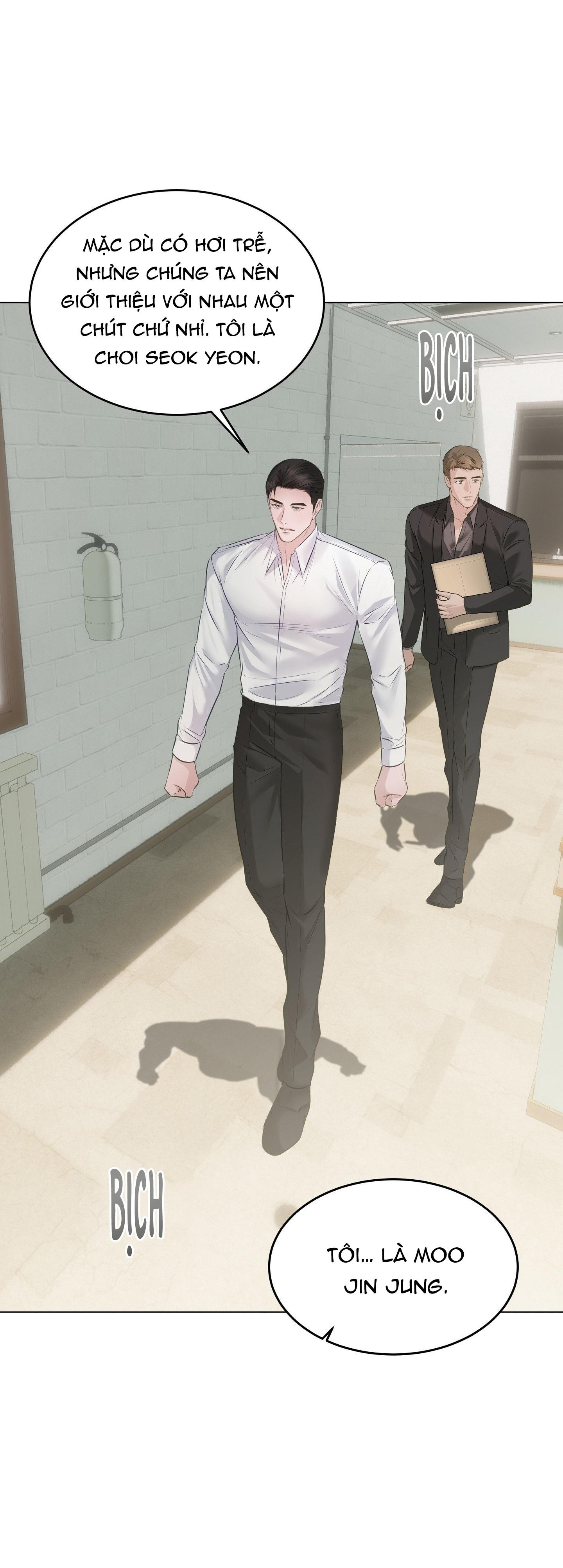 MỐI QUAN HỆ ĐẦY XÁO TRỘN - Chapter 6 - Trang 56