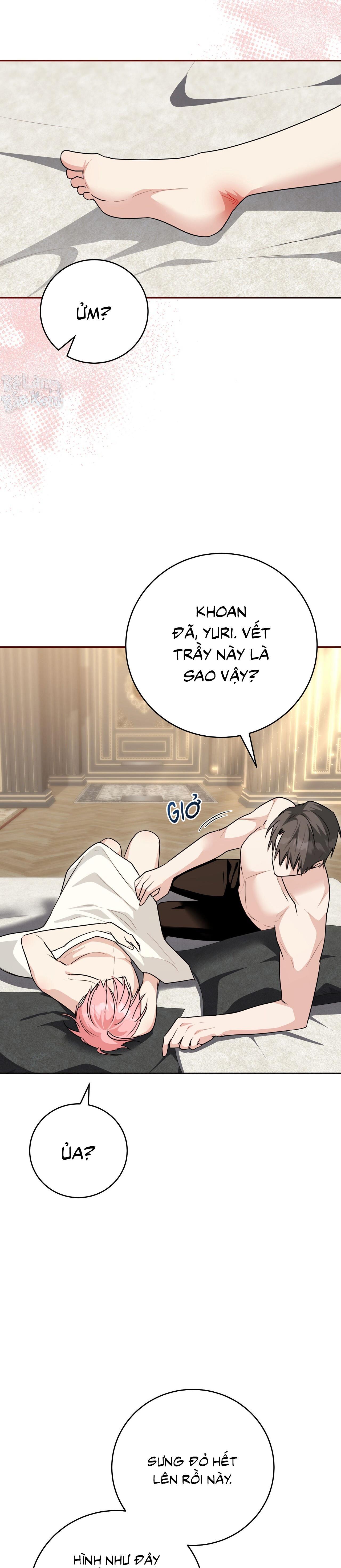 Xuyên thành cục bông của tên cuồng công - H+ - Trang 46