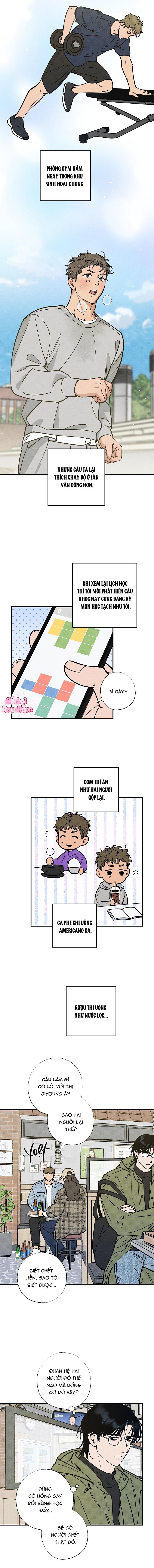 [Tuyển Tập BL] Cuộc Xâm Lược Khiêu Gợi - Bộ 5 - Trang 22