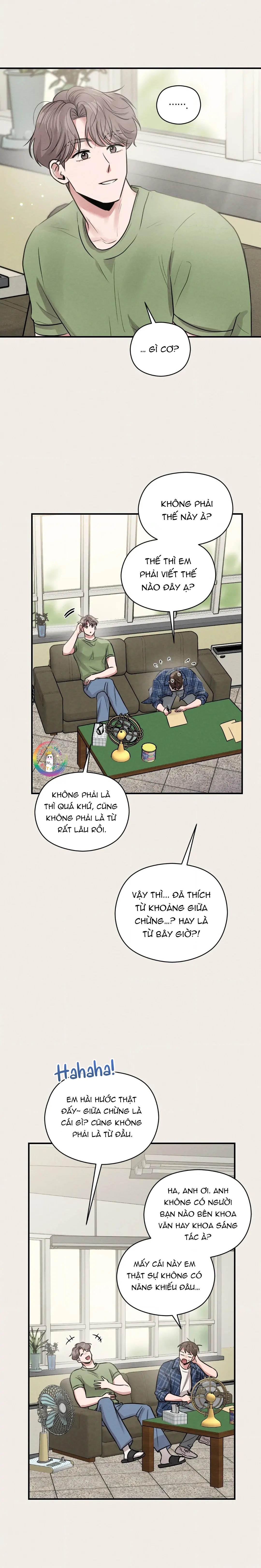 Ký Sự Thanh Xuân 1995 - Chapter 38 - Trang 6