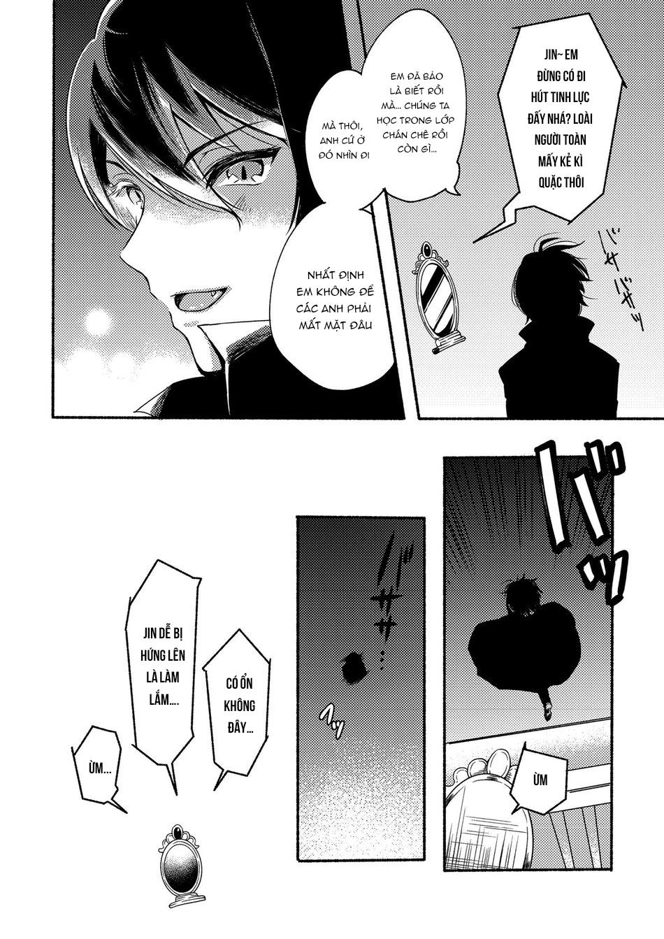 ONESHOT CHỊCH VỒN CHỊCH VÃ - On The Beach 1 - Trang 10