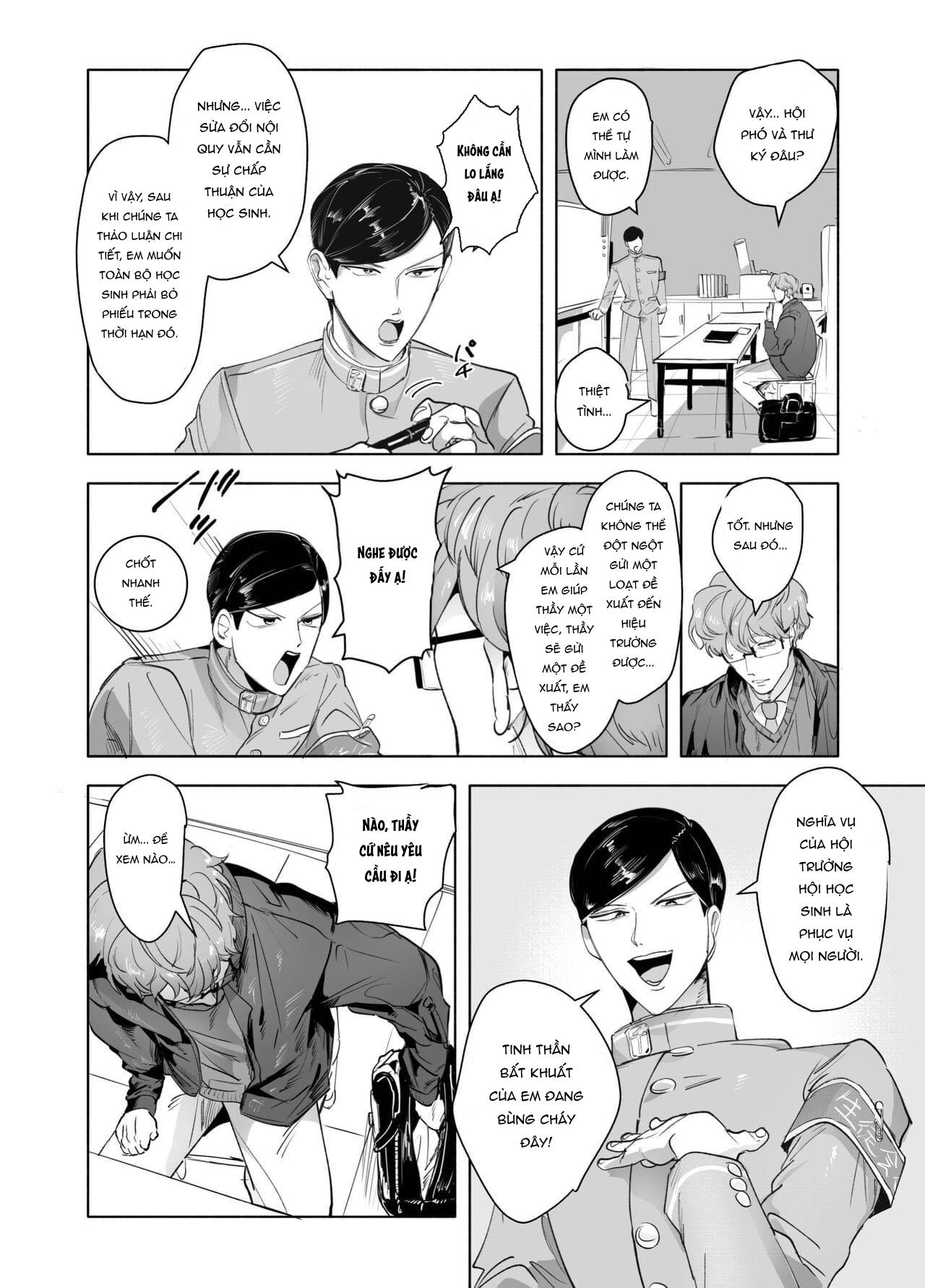 Tổng hợp boylove 18+ - Chapter 410 - Trang 14