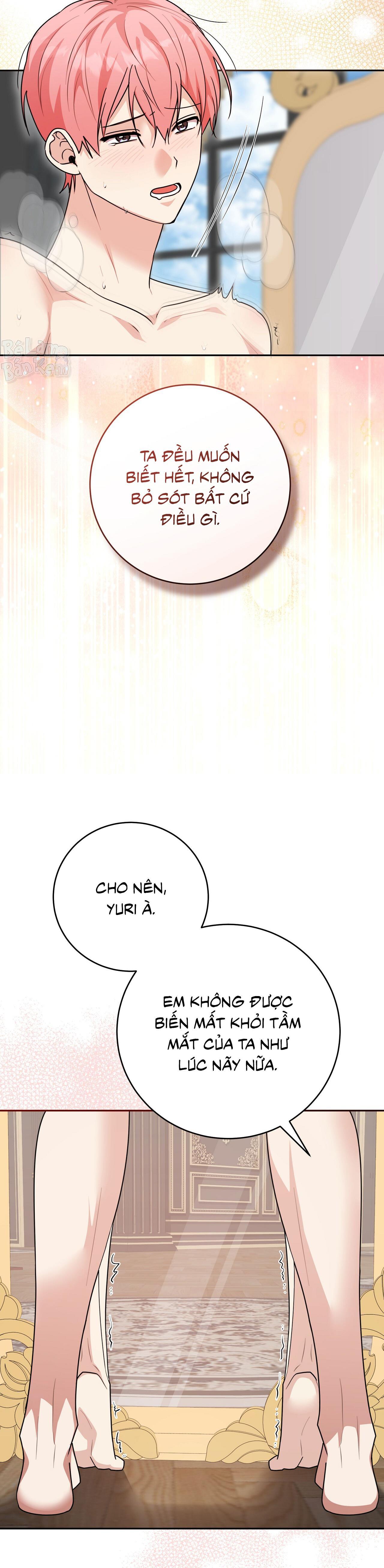 Xuyên thành cục bông của tên cuồng công - H+ - Trang 14