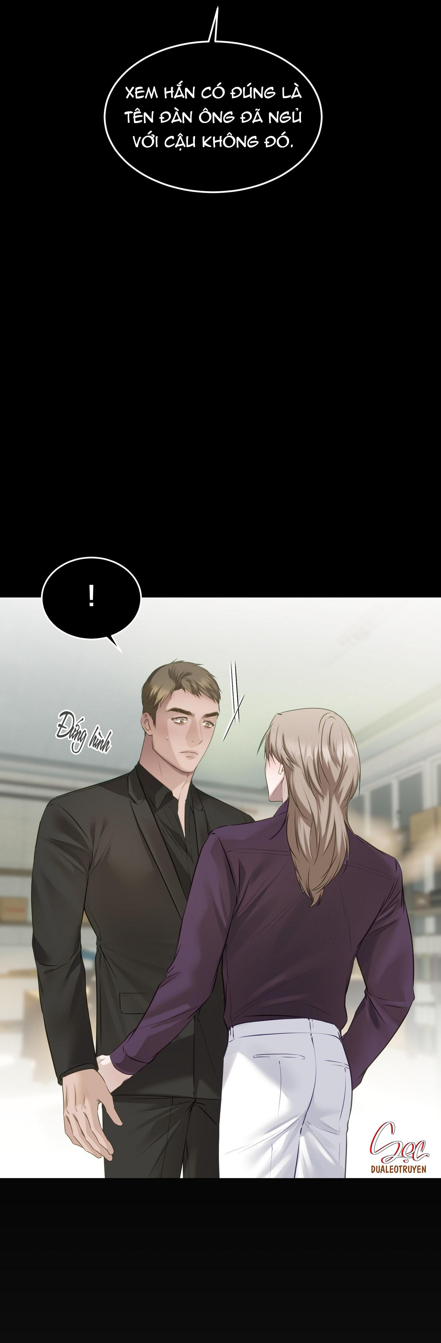 MỐI QUAN HỆ ĐẦY XÁO TRỘN - Chapter 6 - Trang 22