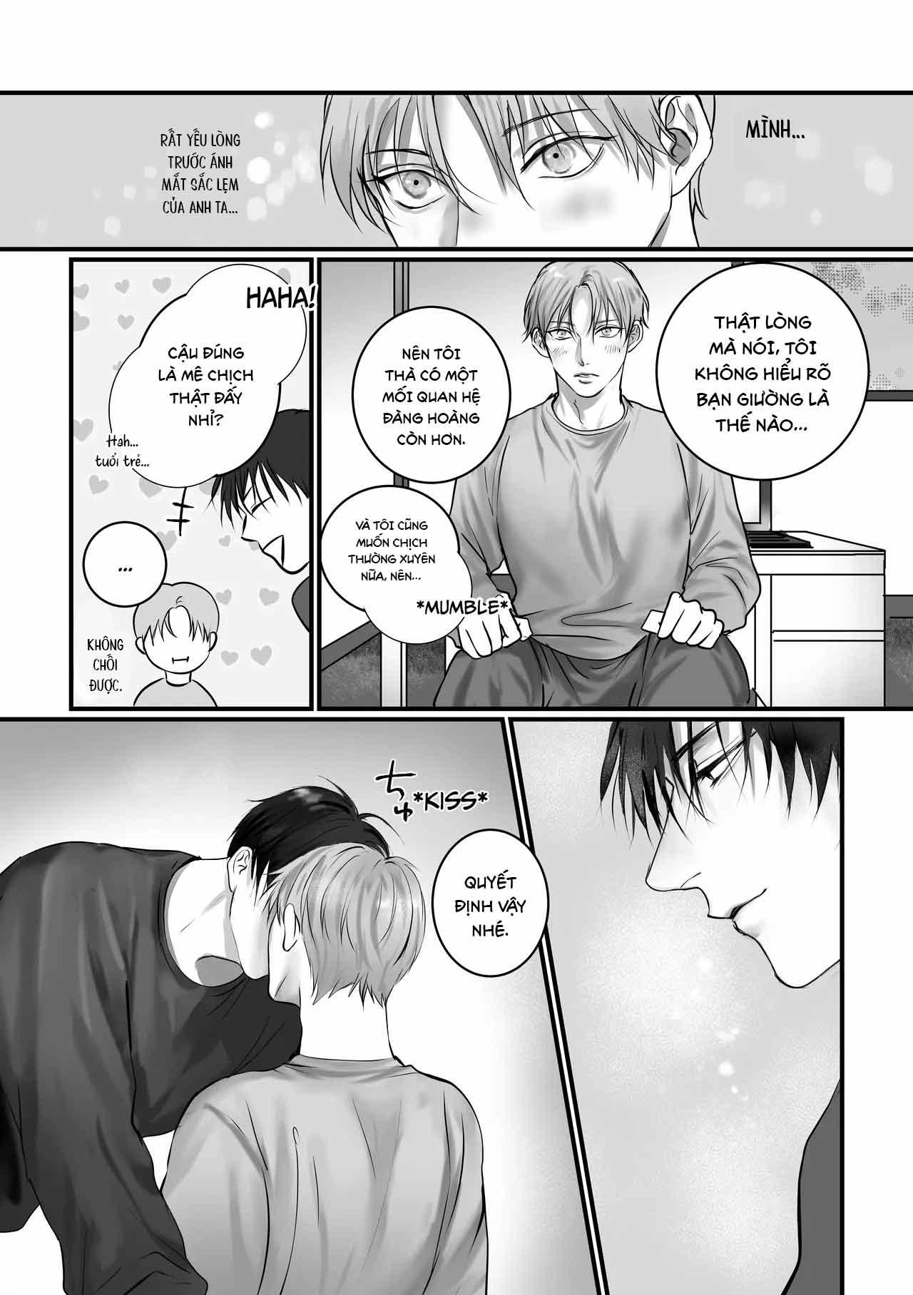 Series BL Manga - Chapter 28.5 - Trang 56