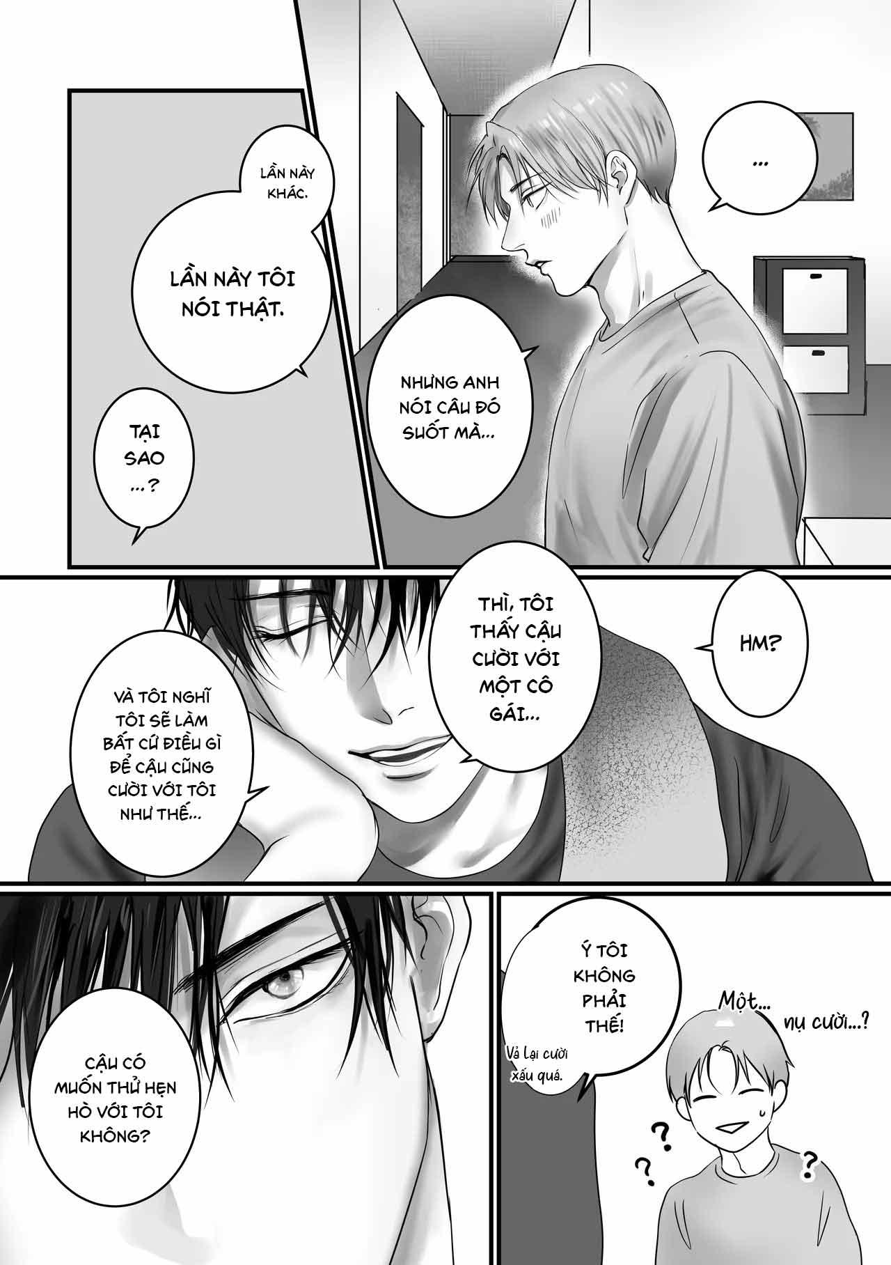Series BL Manga - Chapter 28.5 - Trang 54