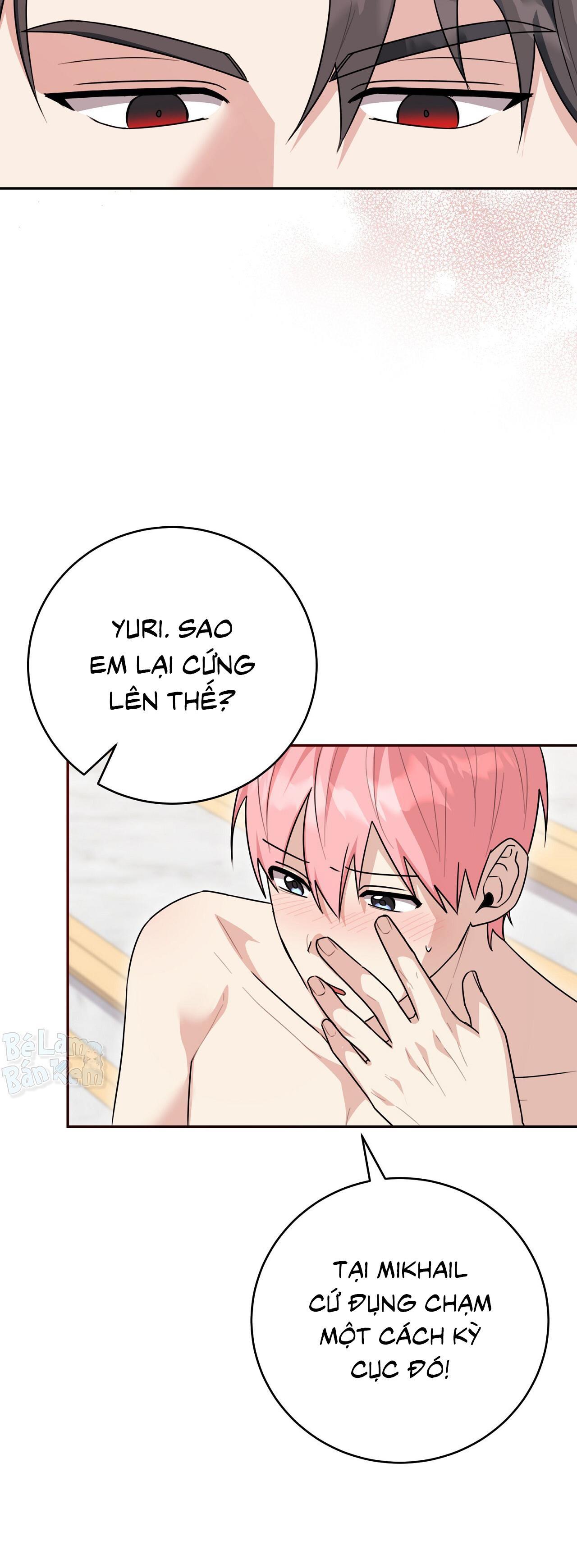 Xuyên thành cục bông của tên cuồng công - H+ - Trang 60