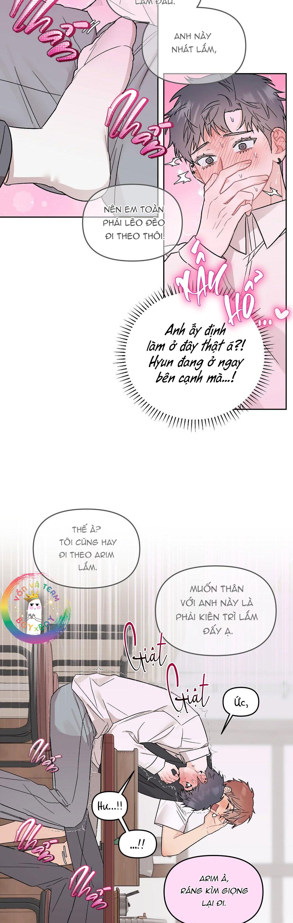 Không Cho Phép Đọc Suy Nghĩ Của Tôi - Chapter 10 - Trang 36