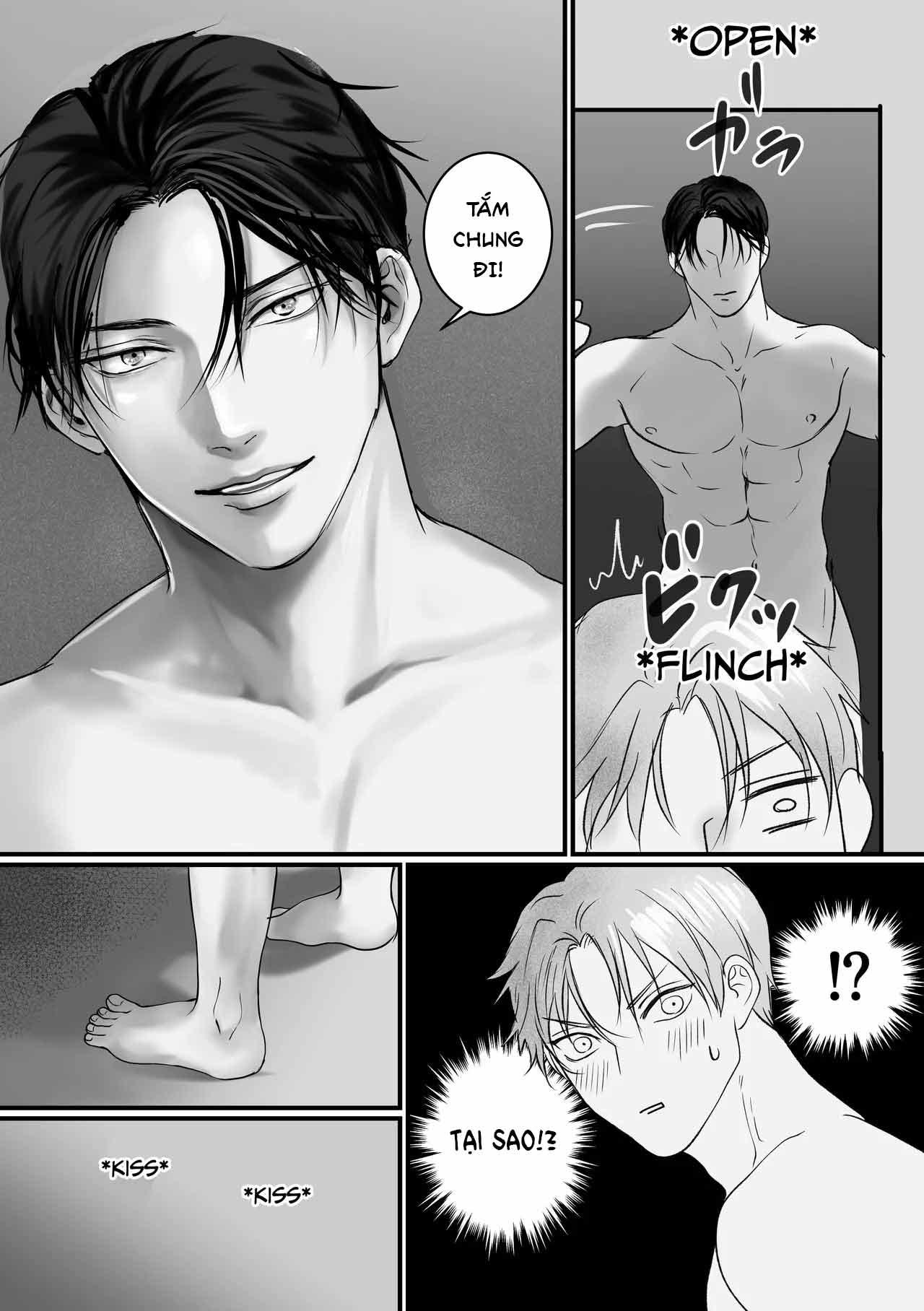 Series BL Manga - Chapter 28.5 - Trang 62