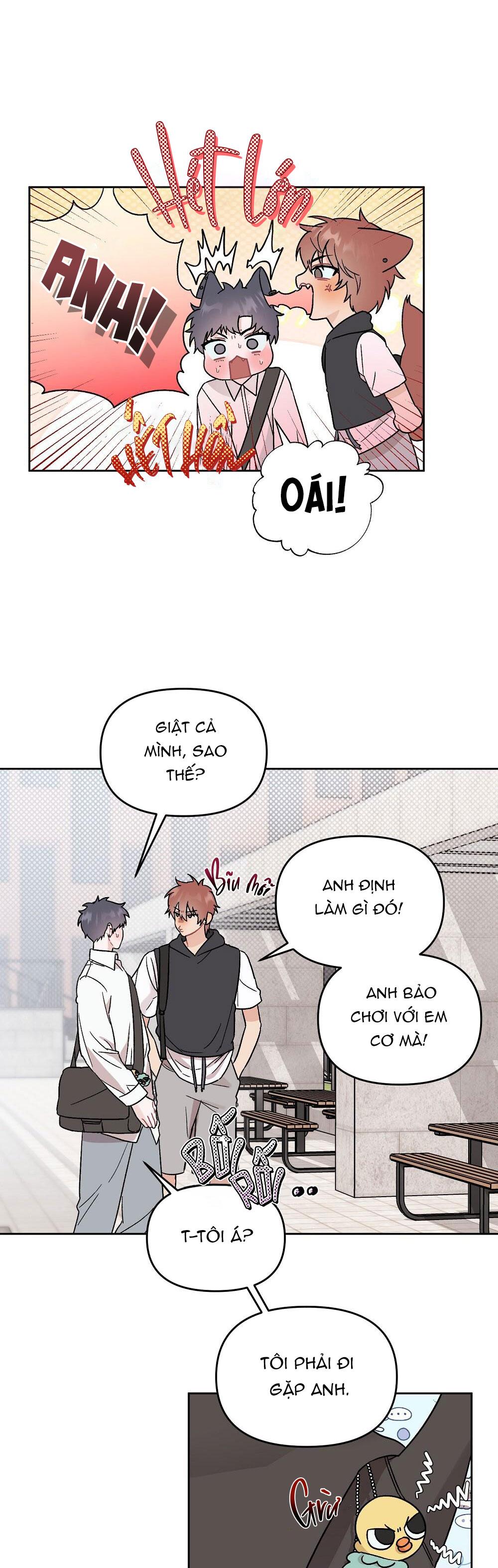 Không Cho Phép Đọc Suy Nghĩ Của Tôi - Chapter 10 - Trang 18