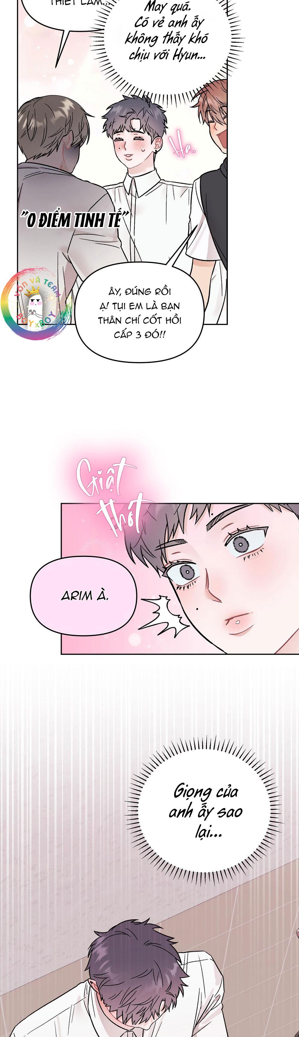 Không Cho Phép Đọc Suy Nghĩ Của Tôi - Chapter 10 - Trang 32