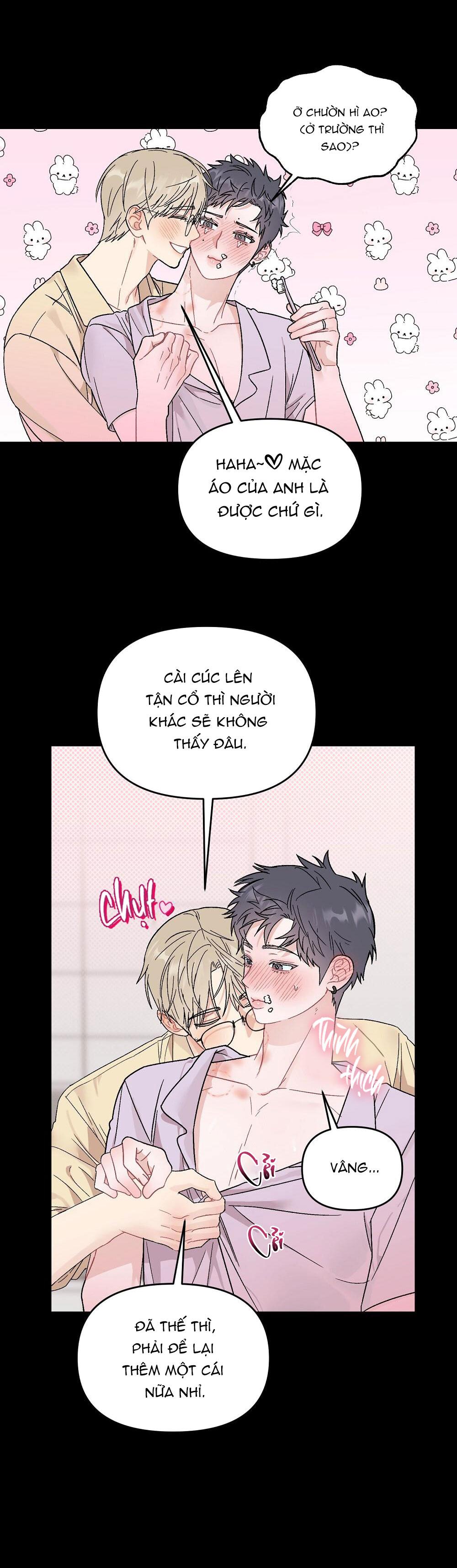 Không Cho Phép Đọc Suy Nghĩ Của Tôi - Chapter 10 - Trang 12