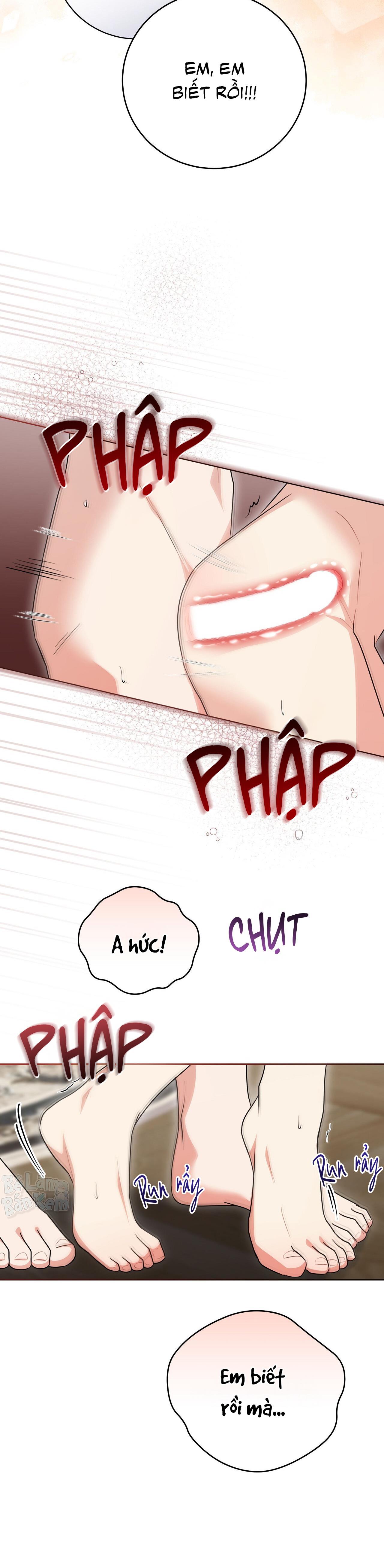 Xuyên thành cục bông của tên cuồng công - H+ - Trang 18