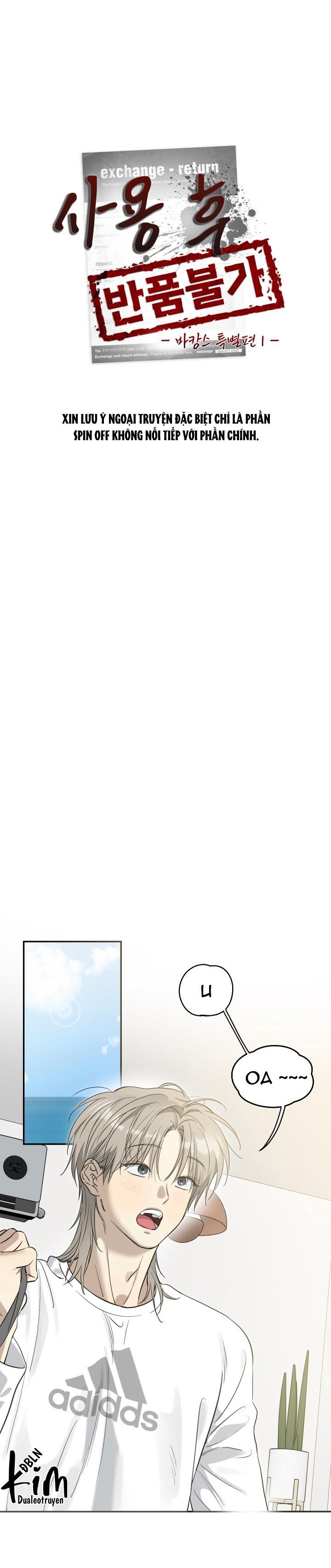 HÀNG ĐÃ DÙNG MIỄN ĐỔI TRẢ - Chapter 21 - Trang 2