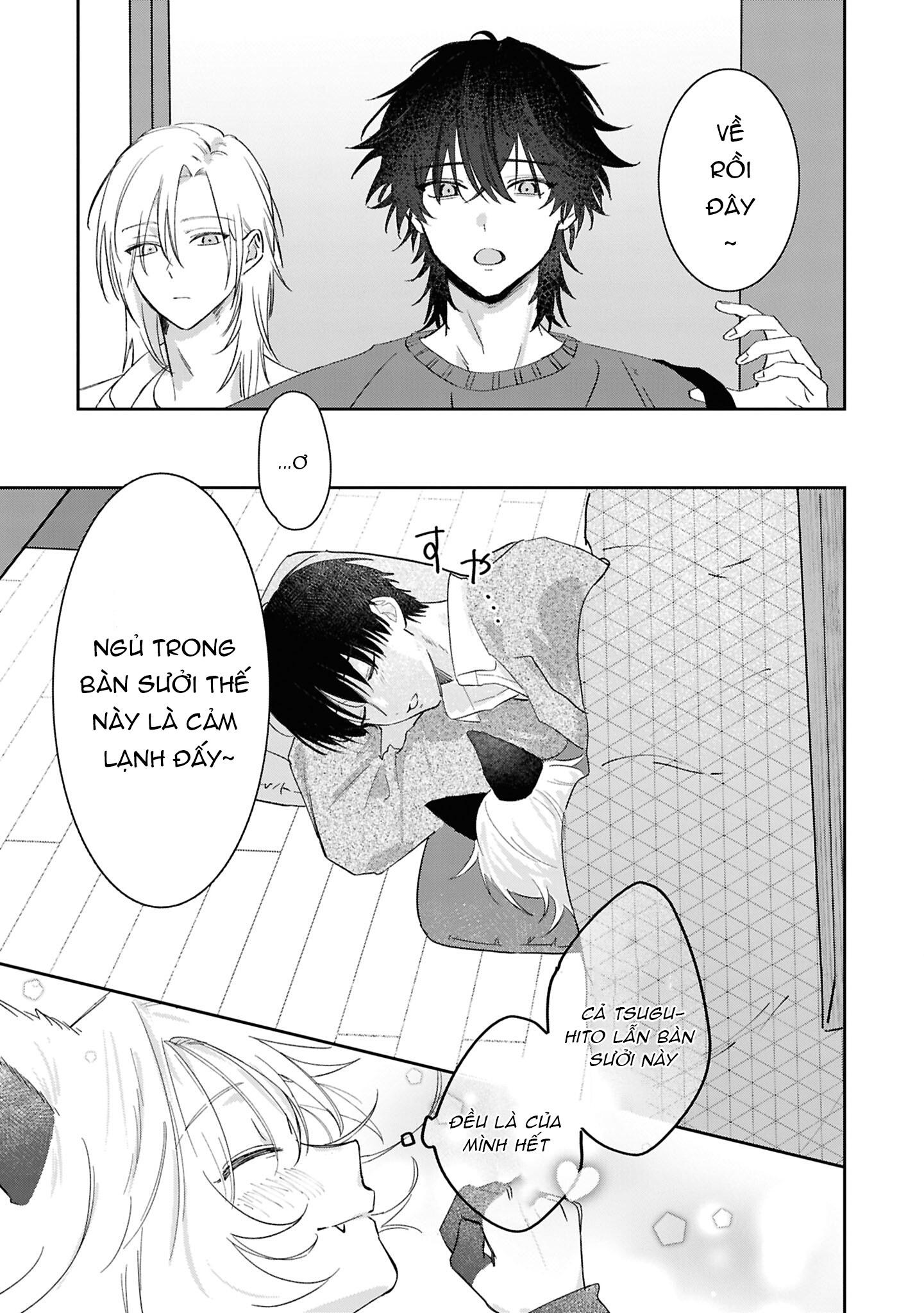 Cáo Nhỏ Uri - Chapter 4 - Trang 26