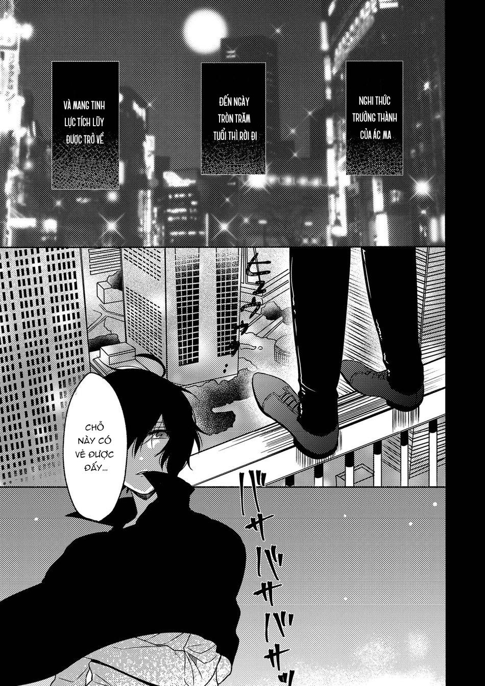 ONESHOT CHỊCH VỒN CHỊCH VÃ - On The Beach 1 - Trang 8