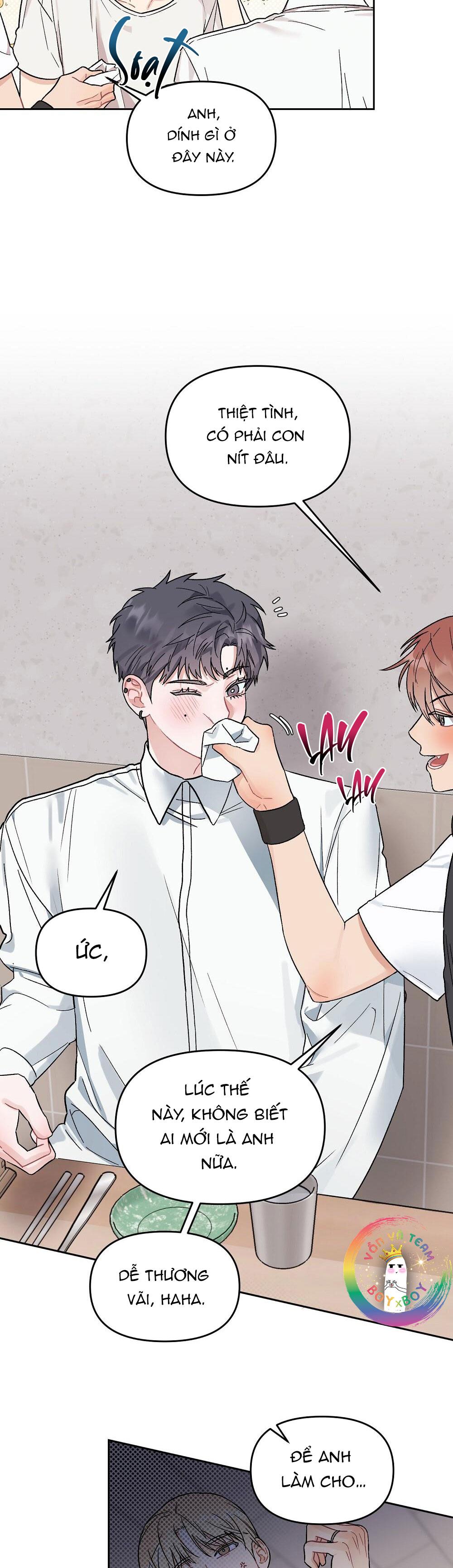 Không Cho Phép Đọc Suy Nghĩ Của Tôi - Chapter 10 - Trang 28