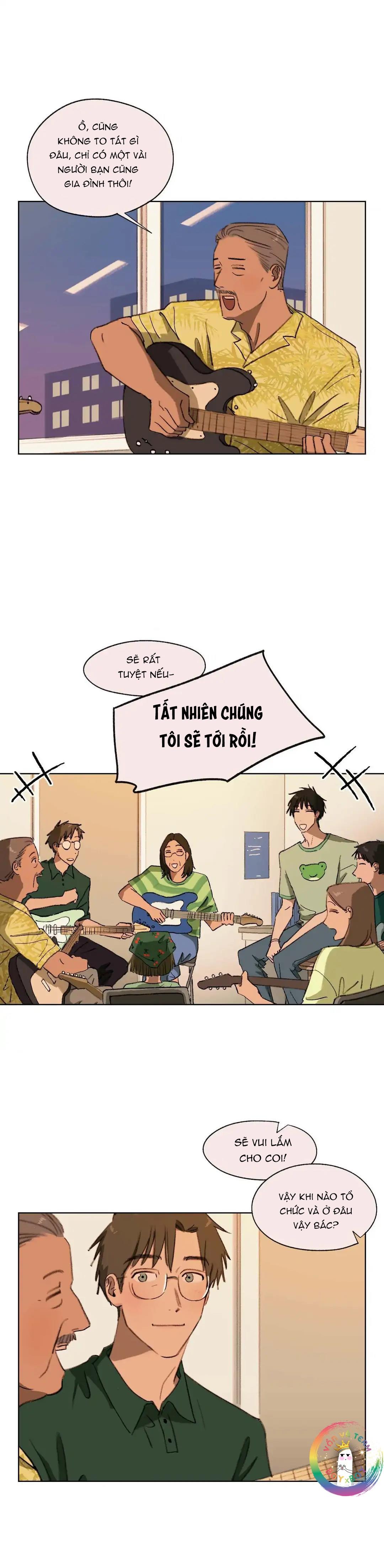 Hạ Đầu Mùa - Chapter 23 - Trang 6