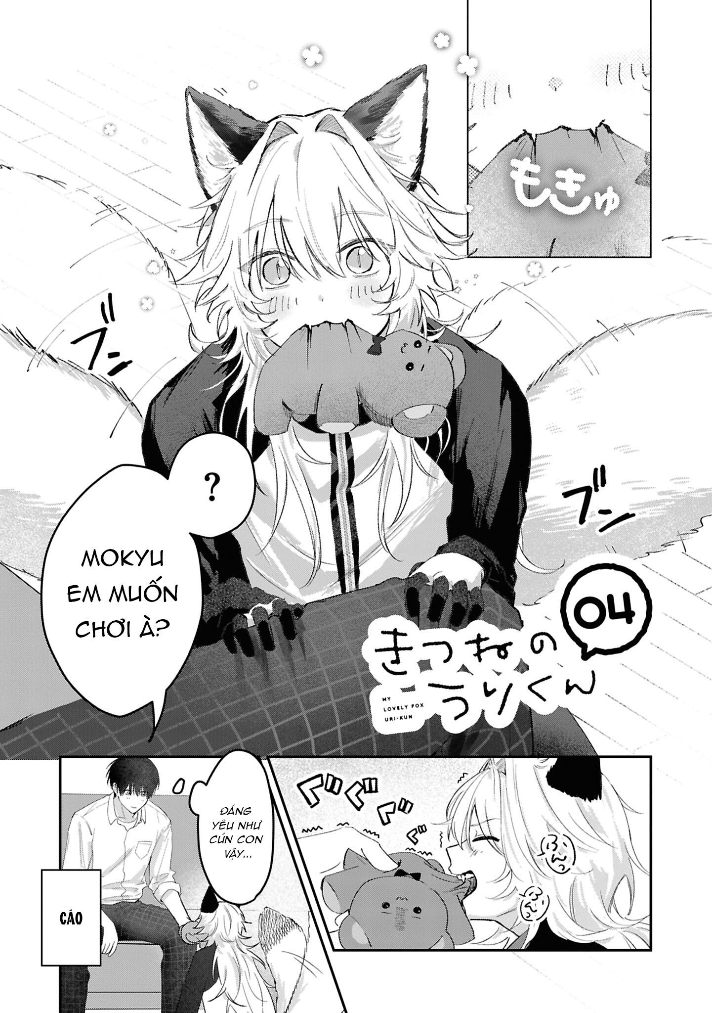 Cáo Nhỏ Uri - Chapter 4 - Trang 6