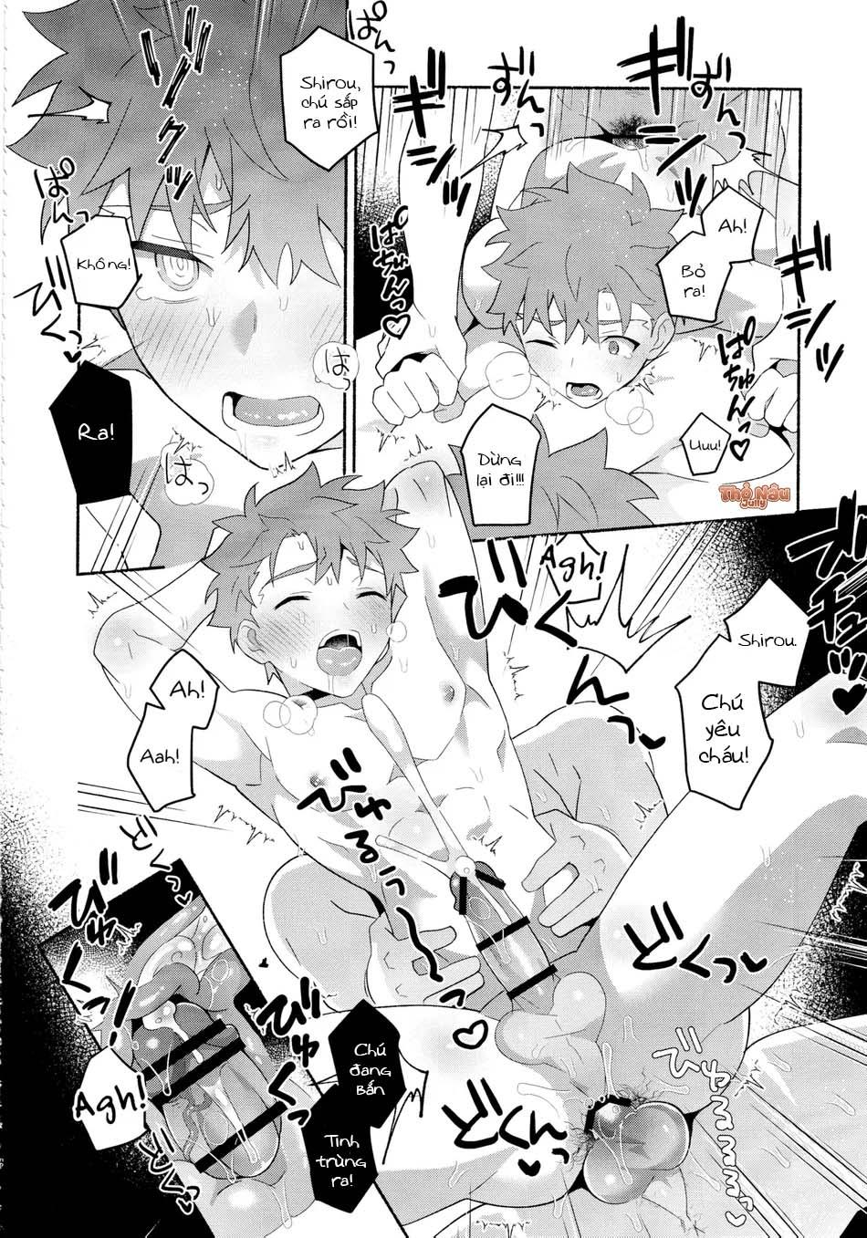 Tuyển tập bé trai nhỏ xí - Chapter 7 - Trang 113