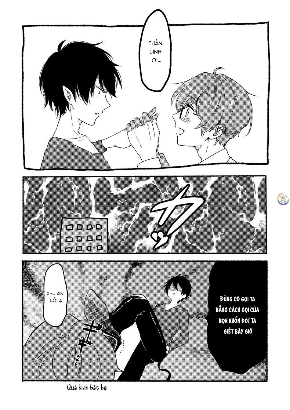 ONESHOT CHỊCH VỒN CHỊCH VÃ - On The Beach 1 - Trang 18