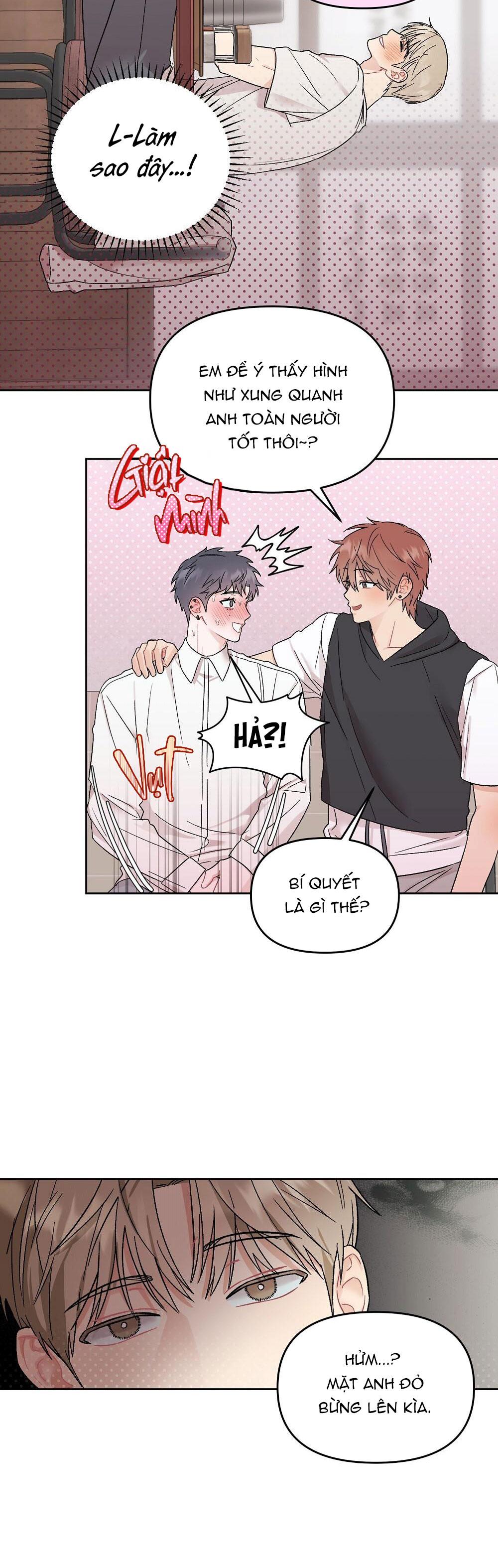 Không Cho Phép Đọc Suy Nghĩ Của Tôi - Chapter 10 - Trang 38