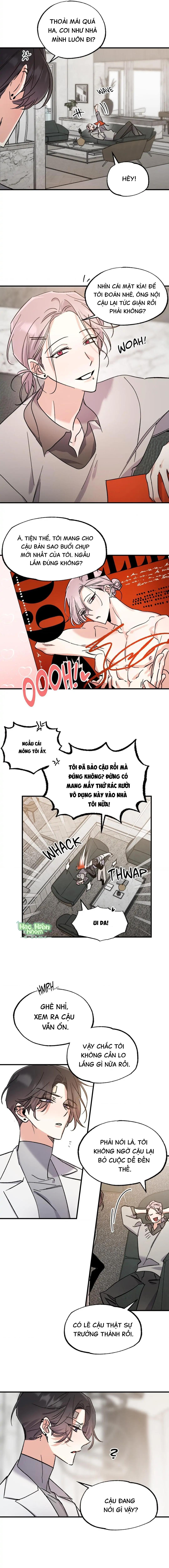 Vũ Trụ Nơi Thiên Thạch Rơi - Hachiennhom - Trang 8