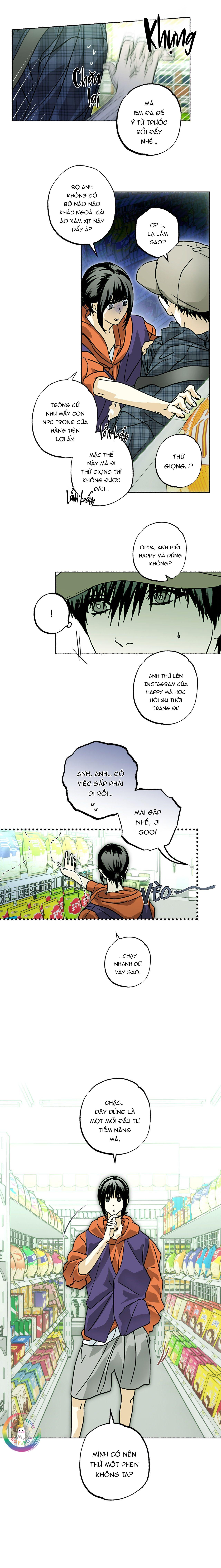 Hạnh Phúc Cùng Nhau - Chapter 8 - Trang 8