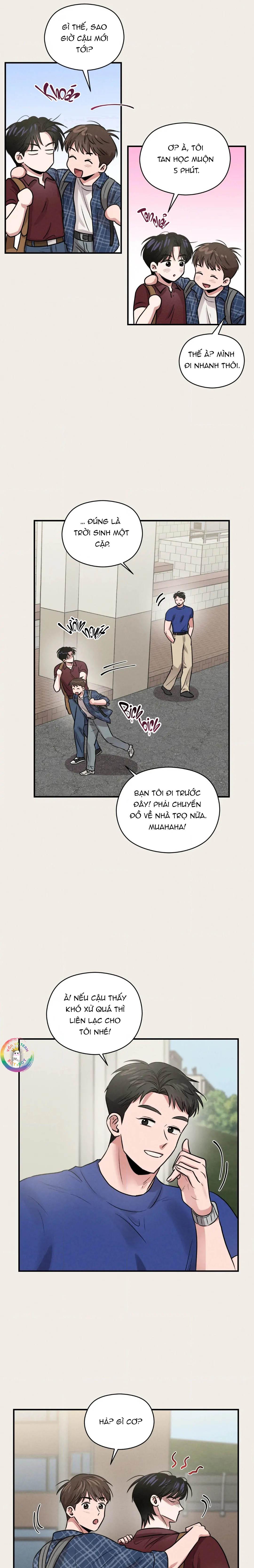 Ký Sự Thanh Xuân 1995 - Chapter 38 - Trang 40