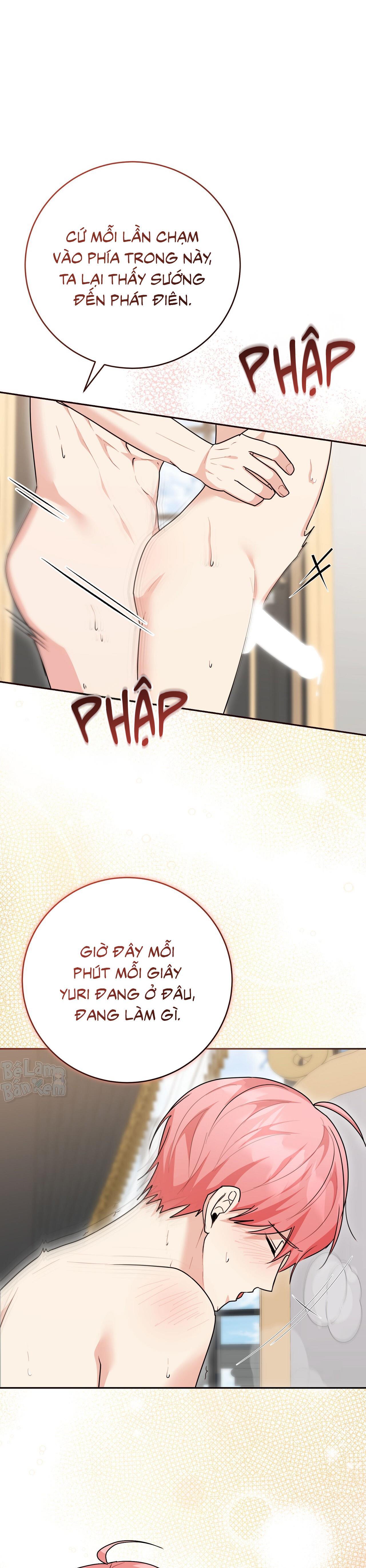 Xuyên thành cục bông của tên cuồng công - H+ - Trang 12