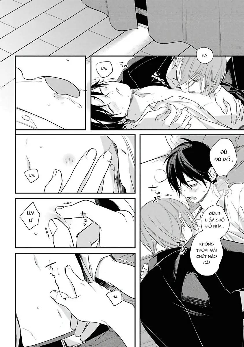 Tôi Bị Một Kẻ Nguy Hiểm Để Ý Đến - H - Trang 26