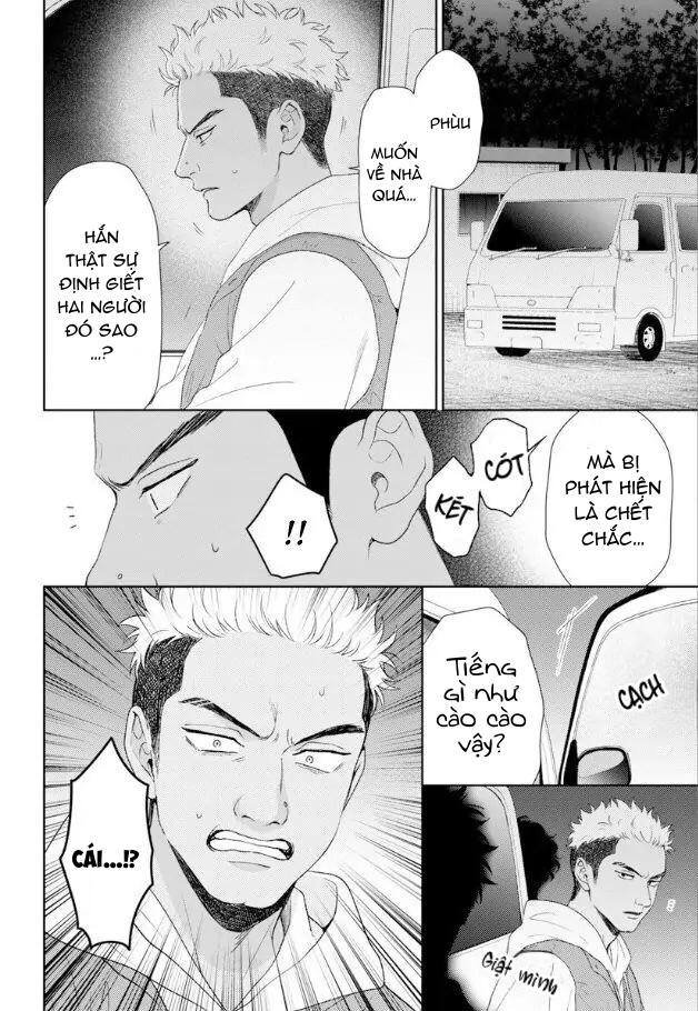 Karasugaoka, Đừng Xấu Hổ Nha! - H nhẹ nhàng tình củm - End - Trang 31