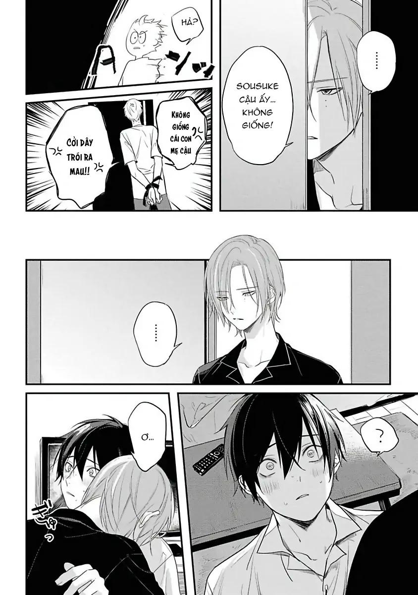 Tôi Bị Một Kẻ Nguy Hiểm Để Ý Đến - H - Trang 22