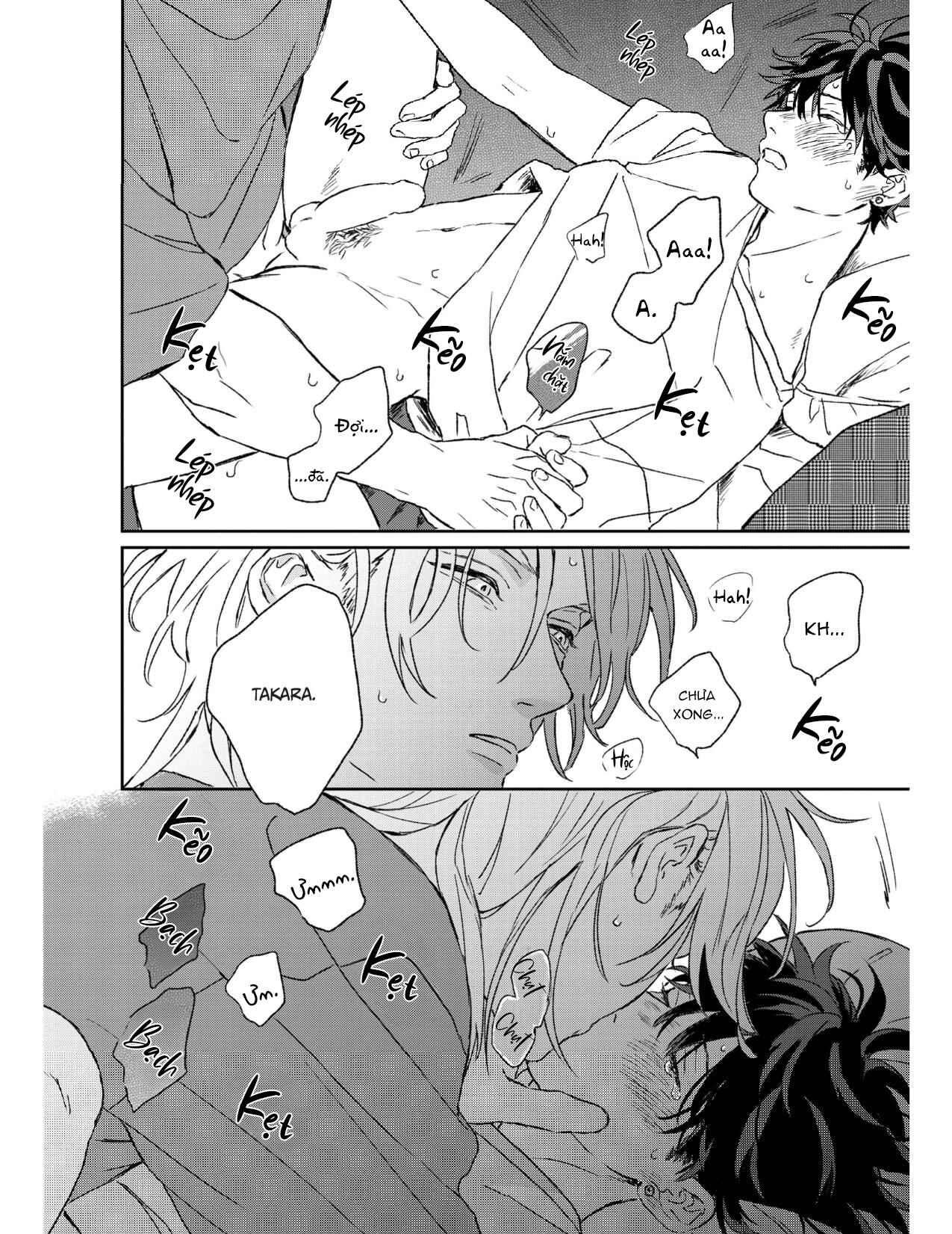 Báu Vật Của Takara - H+ - End - Trang 56