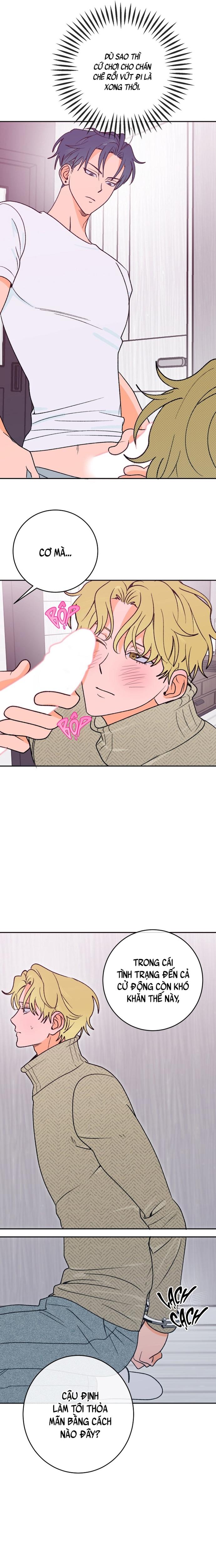 Bị Trói Buộc - H+ - Trang 10