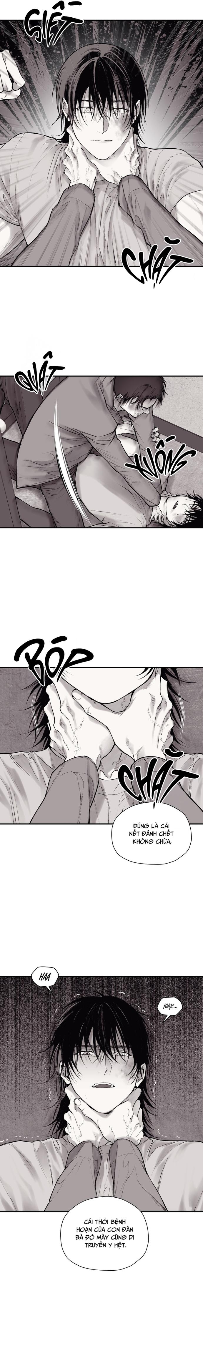 Gã Đàn Ông Dưới Căn Hầm Đang Bị Giam Cầm Trong Phòng Tôi - Chapter 13 - Trang 10