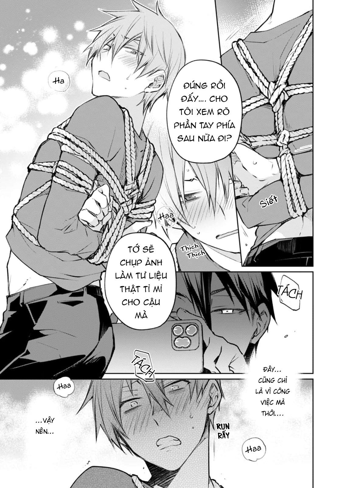 Ràng buộc vượt kiểm soát - Chapter 1 - Trang 6